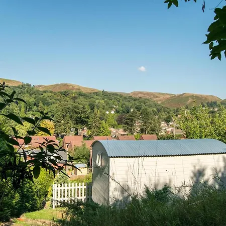 Hilltop Hut Church Stretton Exterior photo